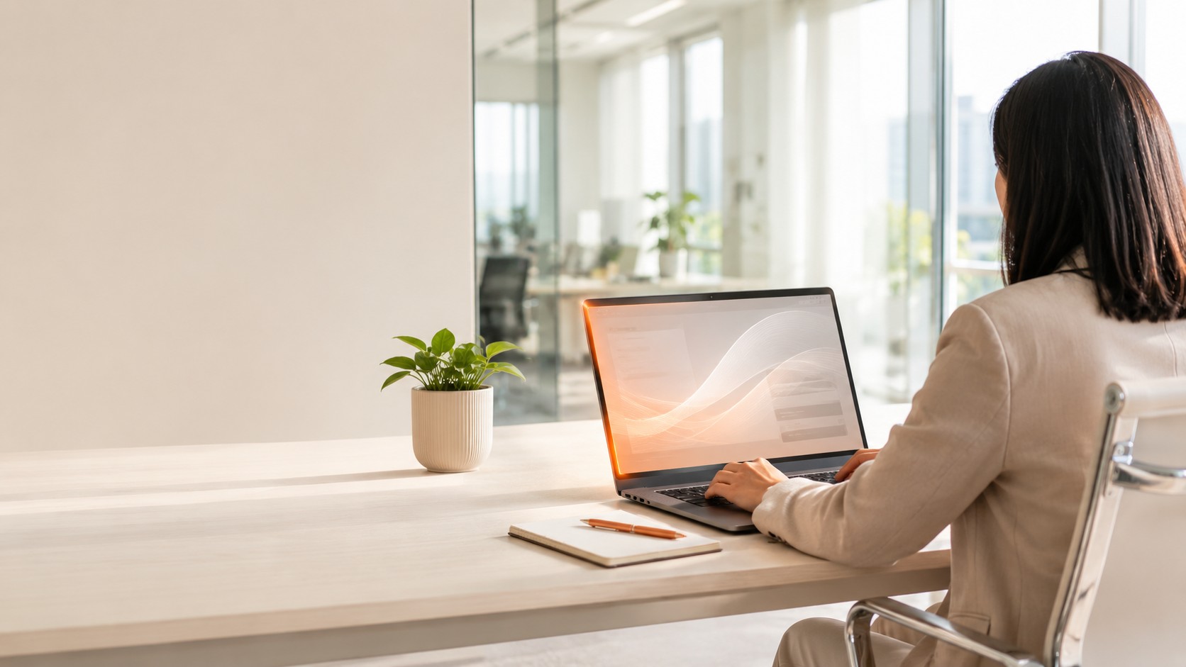Professional at modern workspace — People Profilers data protection across Vietnam, Singapore, Malaysia, Thailand, and Indonesia