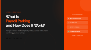 what is payroll parking