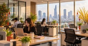 Why Vietnamese candidates do not resign before the Tet bonus and when a first quarter search should start